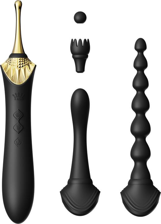 Immagine prodotto Zalo Bess 2 Massaggiatore Clitorideo Nero Ossidiana