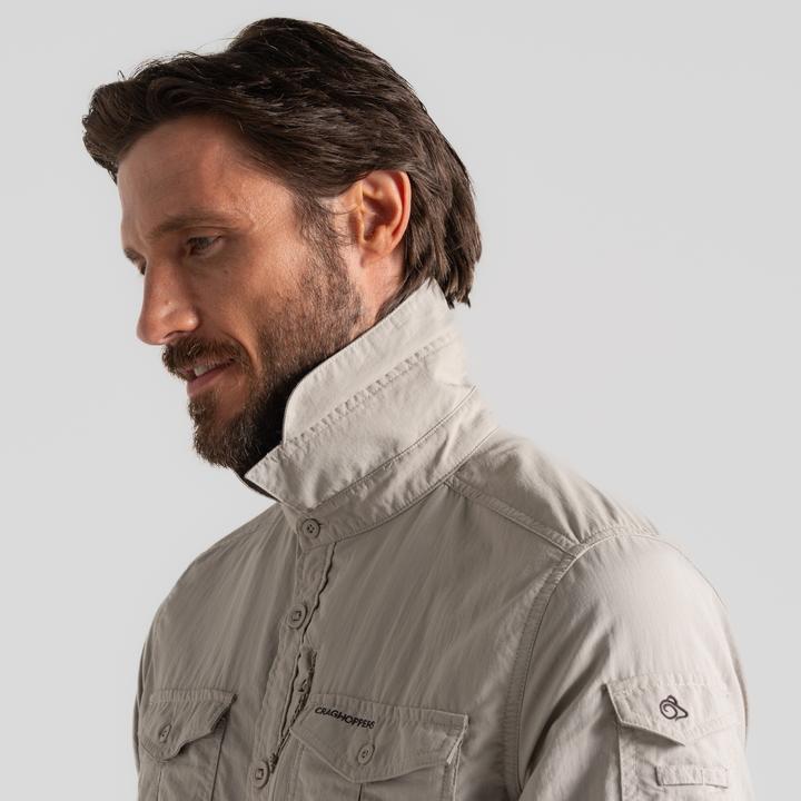 Produktbild Craghoppers NosiLife Adventure Long Sleeved Shirt III (M)