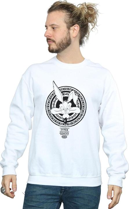 Produktbild Looney Tunes Wile E Coyote Super Genius Sweatshirt (L)