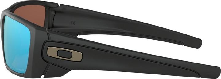 Actual product image Oakley Fuel Cell Matte BlackPrizm Deep Water Polarised