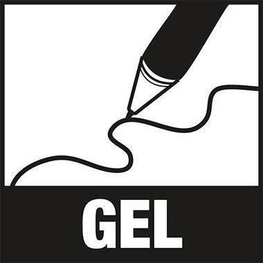 Image du produit Pentel Recharge EnerGel 0,7 mm (Mine de gel, Bleu clair, 0.35 mm)