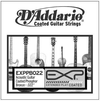 Image du produit D'Addario Exppb022 (1 x, Guitare, 0.22")