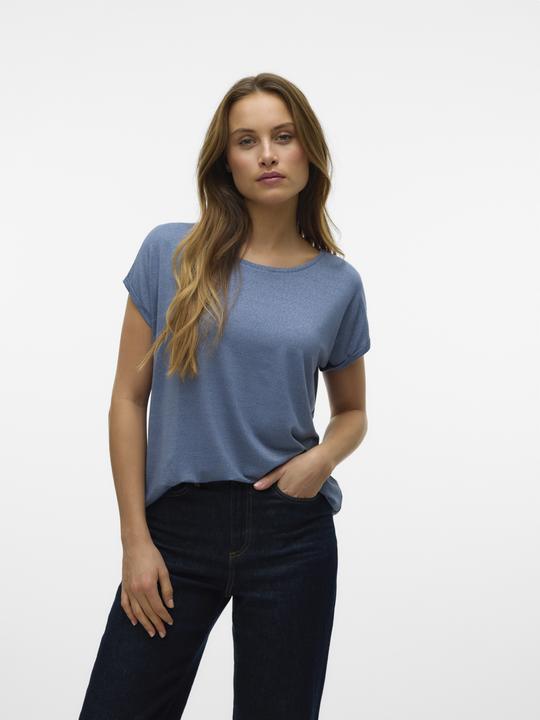 Produktbild Vero Moda Vmlava Glitter Ss Top Stripe Ga (XL)