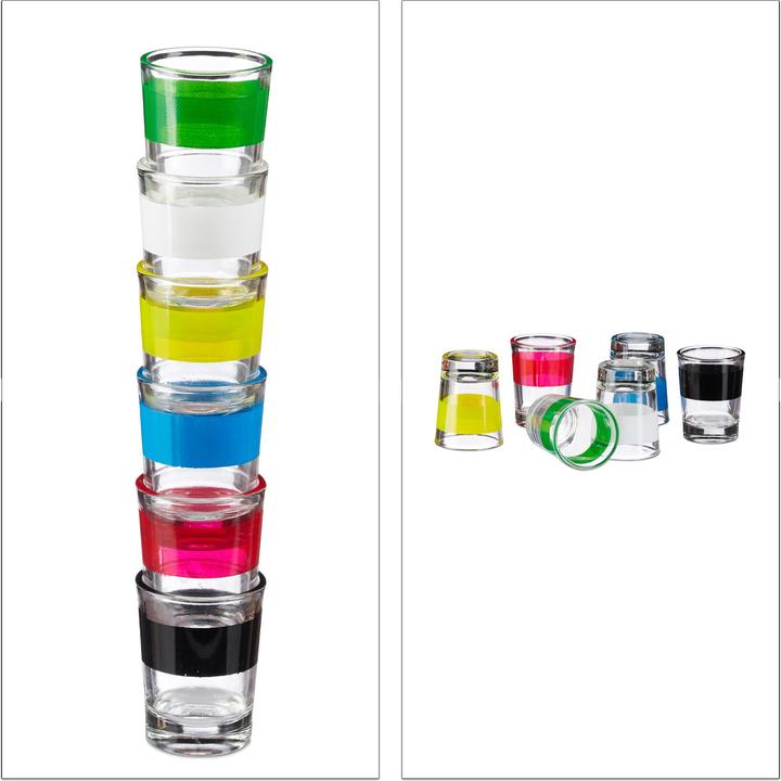 Actual product image Relaxdays Drinking Game Bingo