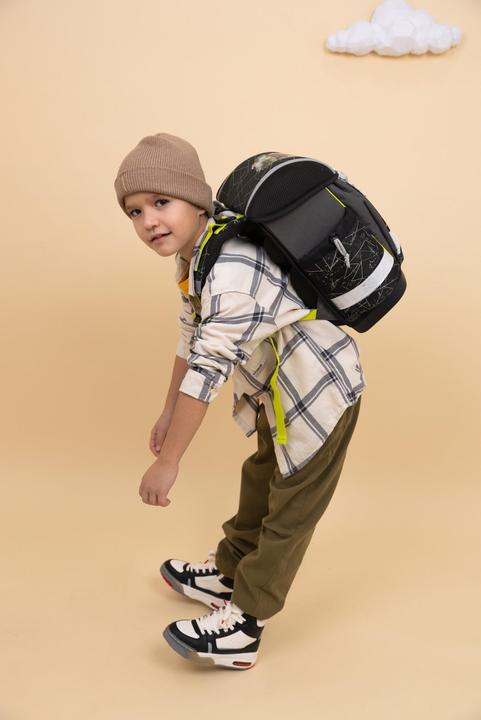 Produktbild Belmil CLASSY Schulrucksack-Set Panther (19 l)