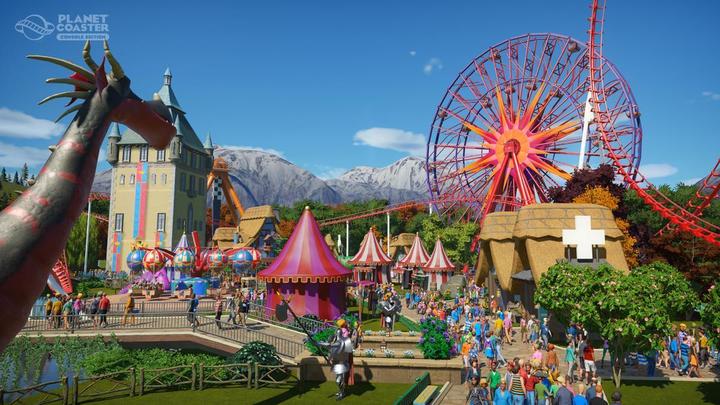 Image du produit Sold Out Planet Coaster (PS4, EN)