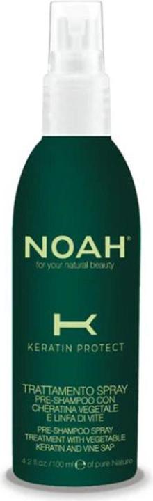 Produktbild Noah K Keratin Protect Spray Pre-Shampoo 100 Einheiten Verdampfer (Flüssiges Shampoo)
