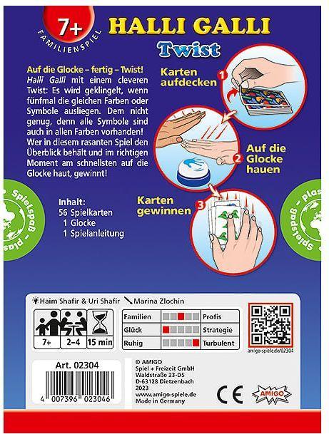 Actual product image Amigo Halli Galli Twist (German)