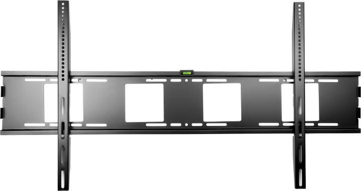 Image du produit Techly Support mural pour TV LCD LED 139,7-254cm 55-100pouces fixe noir (Mur, 100", 150 kg)