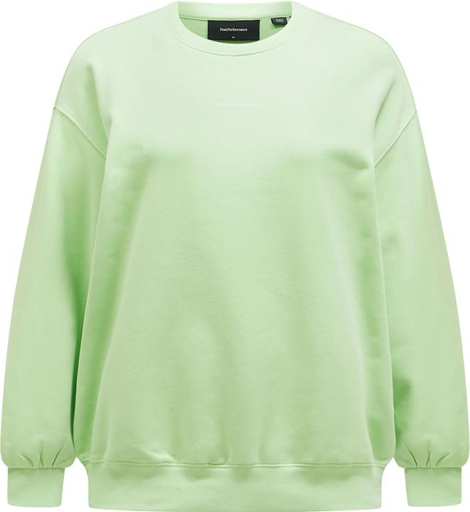 Produktbild Peak Performance Women's Original Terry Crew (M)