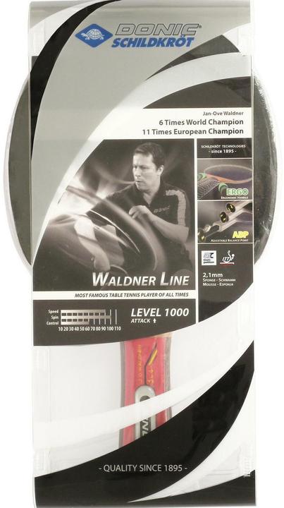 Actual product image Donic Schildkröt PingPong Waldner 1000