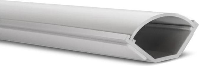 Produktbild Maclean MCTV-575 - Kabelkanal weiss, 1,5 m, 43 x 23 mm (Kabelkanal, 150 cm)