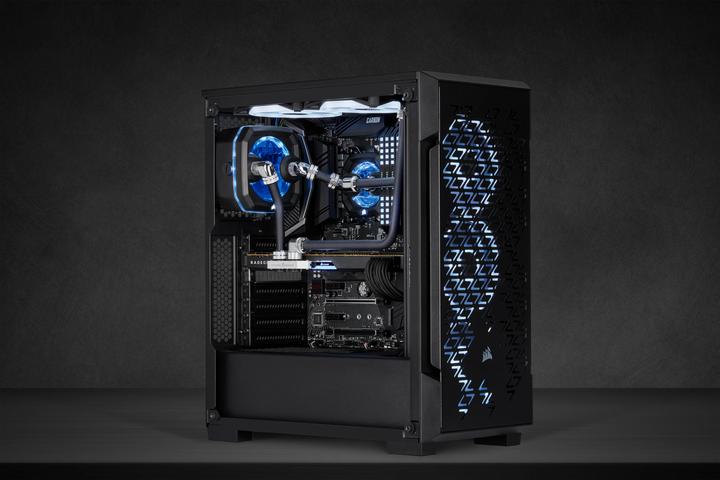Actual product image Corsair CX-9059008-WW Computer Cooling Component Coolant Tube 3 Piece(s) Black (1 m, Plastic)
