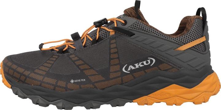 Black / Orange