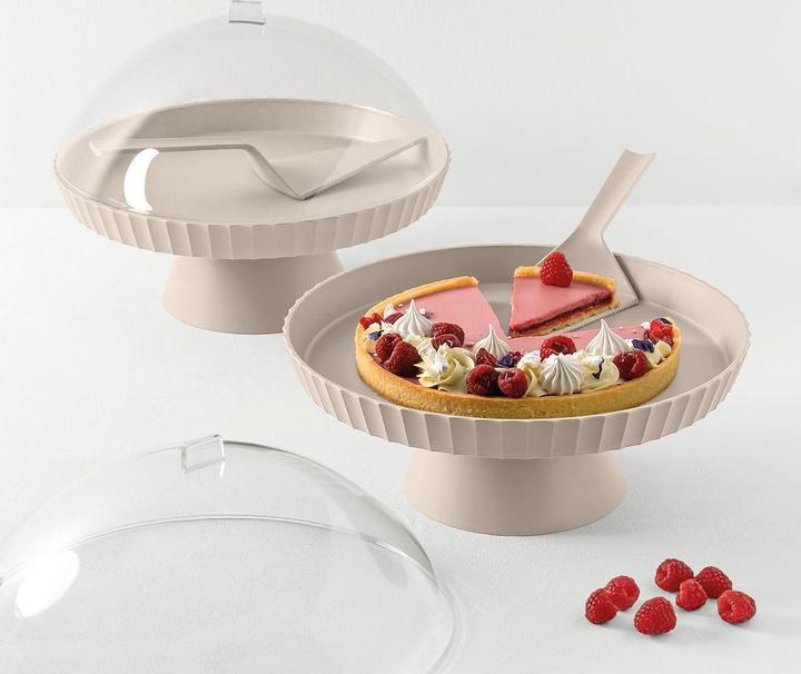 Image du produit Blim Plus Plat sur pied Agora avec cloche et pelle à gâteau ø 30 cm