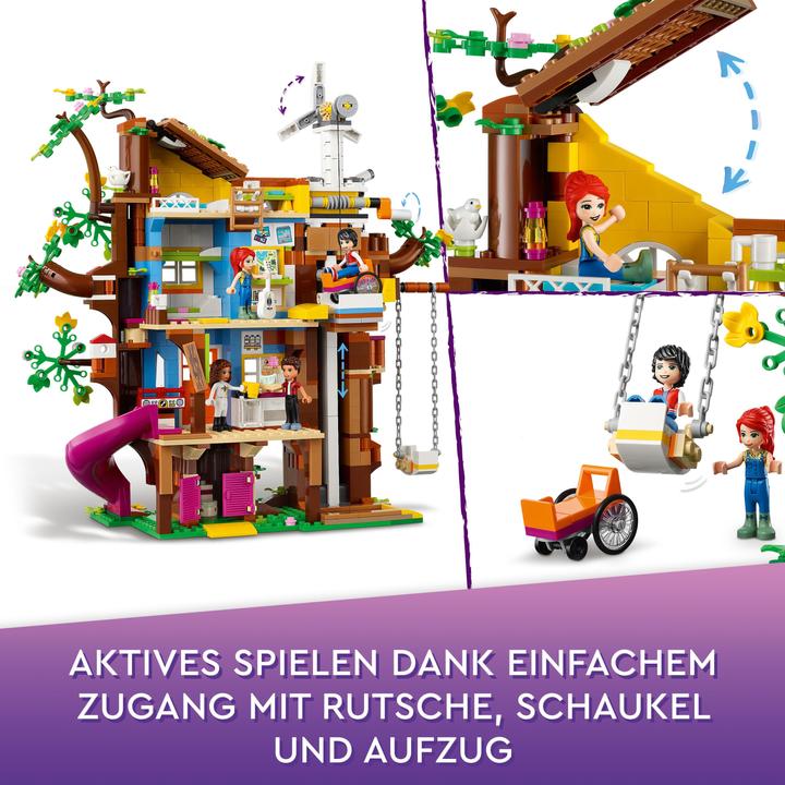 Actual product image LEGO Friendship Treehouse (41703, LEGO Friends)