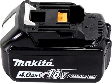 Produktbild Makita DMP 181 M1J Akku Kompressor 18 V 11,1 bar + 1x Akku 4,0 Ah + Makpac - ohne Ladegerät
