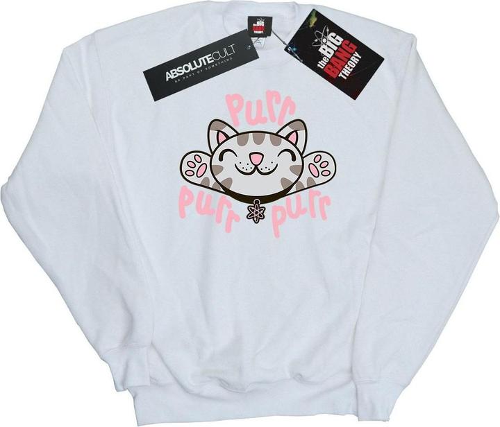 Big Bang Theory Soft Kitty Purr Sweatshirt