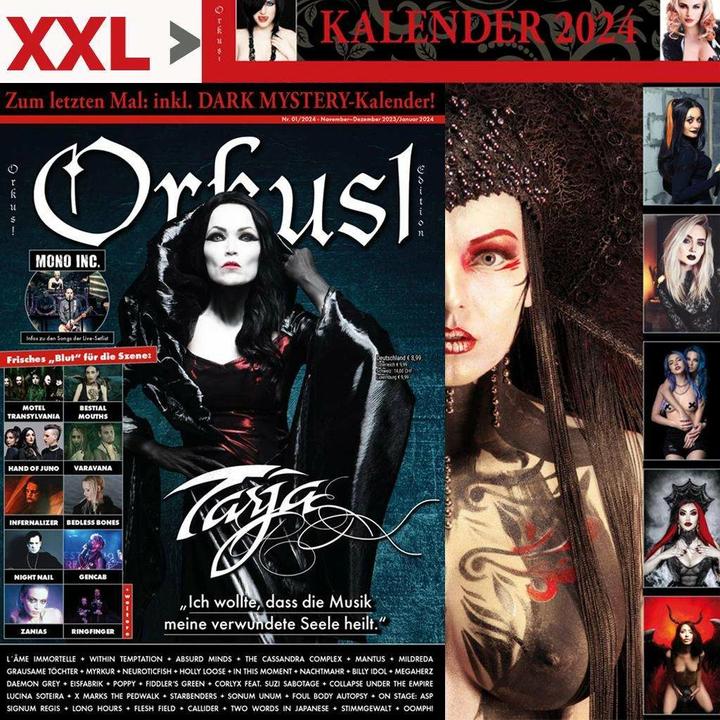 Produktbild Orkus!-Edition mit KALENDER 2024: Ausgabe Winter 2023/2024 (Deutsch)