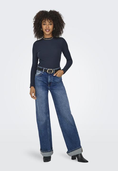 Image du produit Only Onlemma L/S High Neck Top Noos Jrs (S)