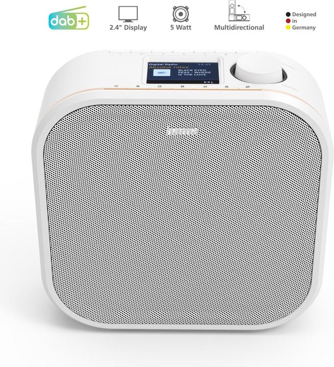 Produktbild Hama Digitalradio DR350, FM/DAB/DAB+ (DAB+, FM)