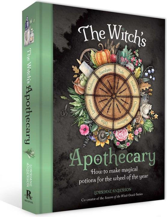 Image du produit The Witch's Apothecary: Seasons of the Witch (Anglais, Lorriane Anderson, 2023)