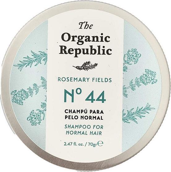 Produktbild The Organic Republic Solid Shampoo for Normal Hair 70g (Festes Shampoo)