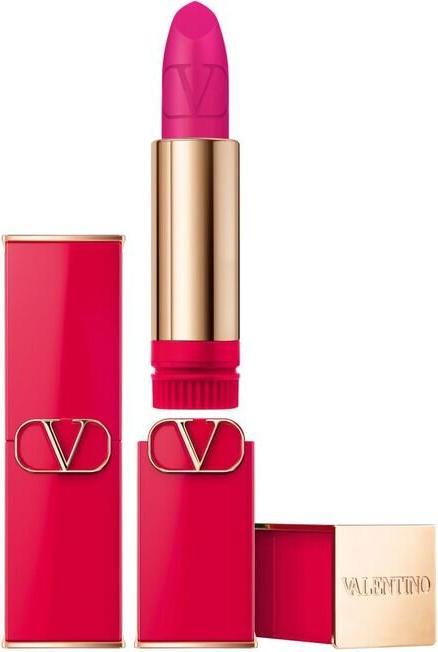 Produktbild Valentino Rosso Matte Cream Lipstick 302r Nachfüllbar - 35 Gramm (302r)