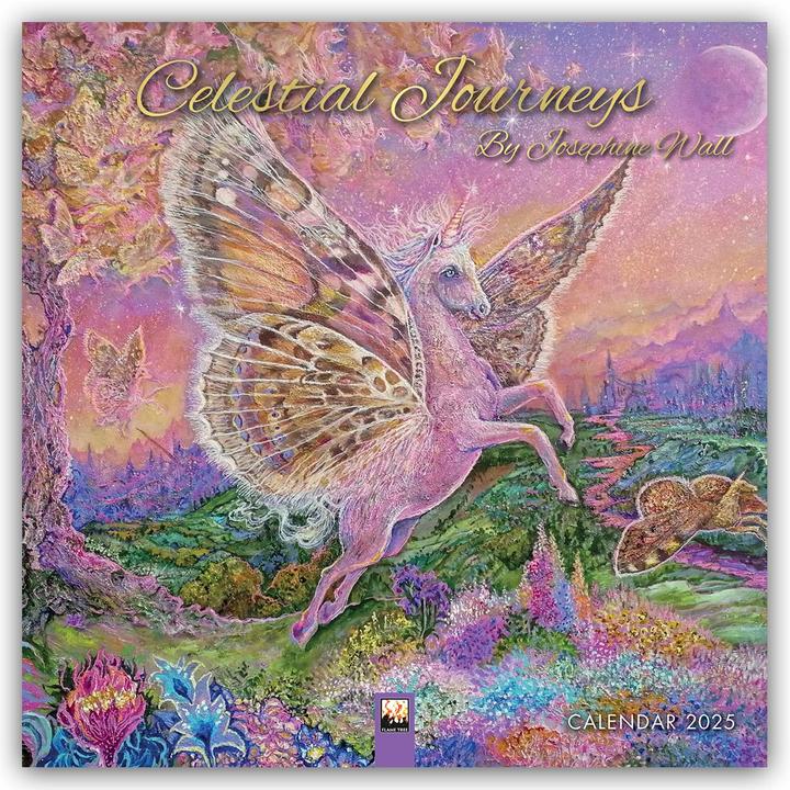 Image du produit Celestial Journeys by Josephine Wall - Voyages célestes par Josephine Wall 2024 (Anglais, Allemand)