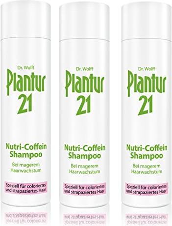 Immagine prodotto Plantur 21 Shampoo alla Nutri-Caffeina Specialmente per capelli colorati e danneggiati (250 ml, Shampoo liquido)