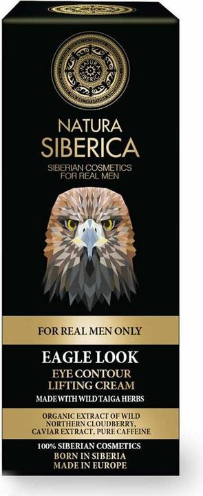 Immagine prodotto Natura Siberica Crema Lifting Contorno Occhi Eagle Look (Crema, 30 ml, Giorno + Notte)
