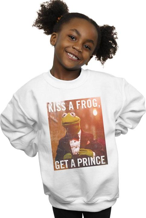 Produktbild Disney The Muppets Kiss A Frog Get A Prince Sweatshirt Mädchen (140, 146)