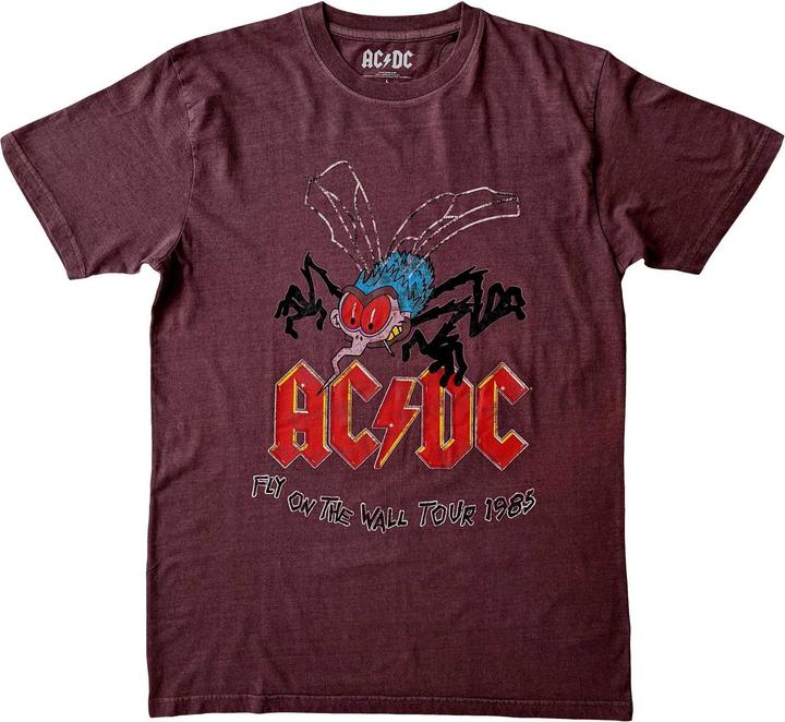 AC/DC Erwachsene Fly On The Wall Tour TShirt