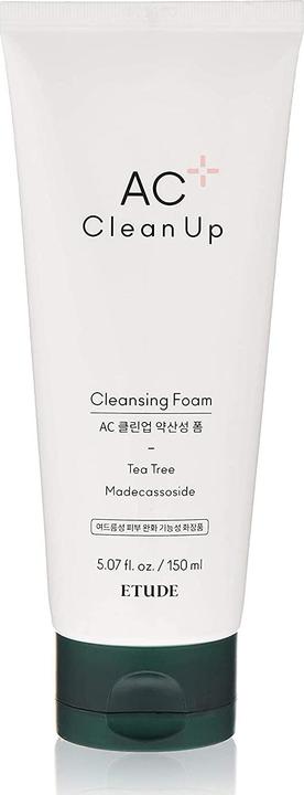 Image du produit Etude House AC Clean up Mousse nettoyante quotidienne (Mousse, 150 ml)