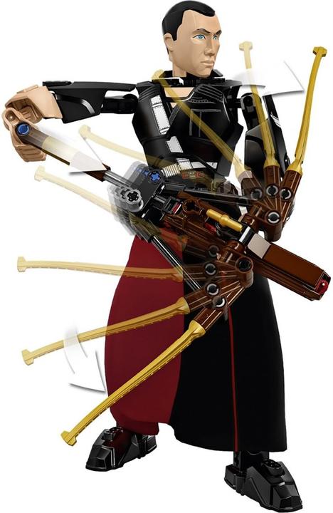 Immagine prodotto LEGO Guerre Stellari Chirrut Îmwe (75524, LEGO Star Wars)