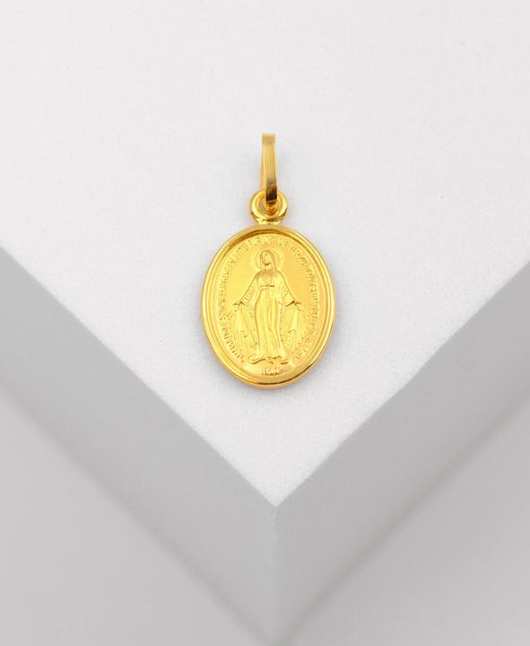 Produktbild Muau Die Wundertätige (750/18K Gelbgold)