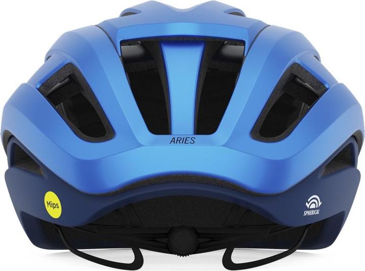 Actual product image Giro Aries Sphere Bicycle Helmet, Matt Ano-Blue, L (63 cm)