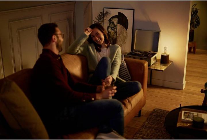 Image du produit Philips LED EyeComfort (E27, 4 W, 250 lm, 1 x, F)