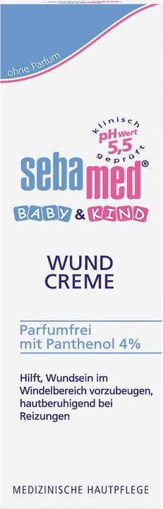 Produktbild Sebamed Sebmed, Wunden, Baby und Kind, 75 ml