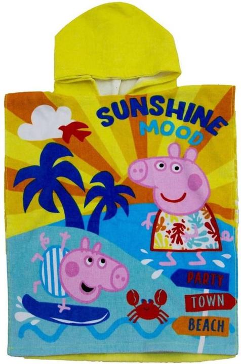 Image du produit Peppa Pig - Poncho de bain - Enfant