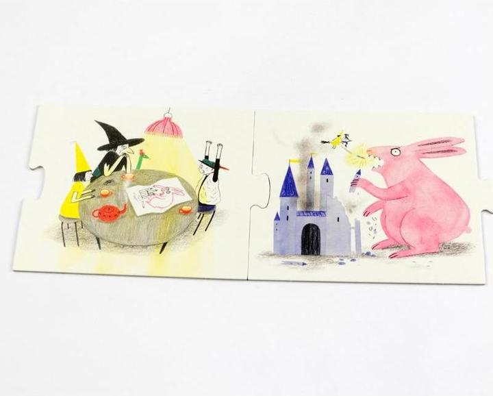 Actual product image 440060 - The Fairytale-Box - Puzzle game, for 1+ players, from 4 years (20 pieces)