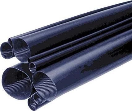 Produktbild 3M Deutschland Warmschrumpfschlauch mit.w 120/40mm,sw.,m.Kle. MDT-A 120/40-B Ausführung mittelwandig (1 x)