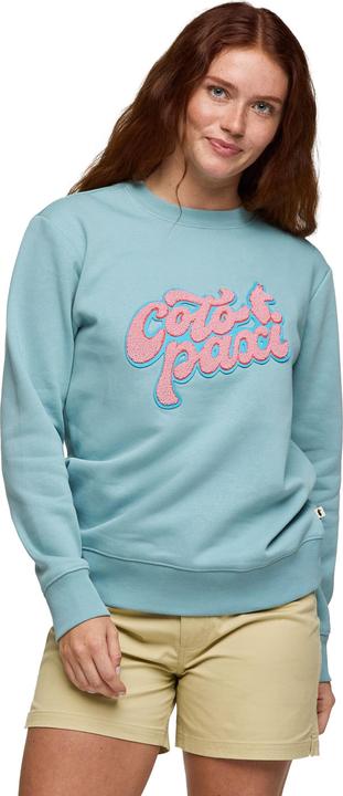 Actual product image Cotopaxi Women's Coto-Patch Crew Sweatshirt (XS)