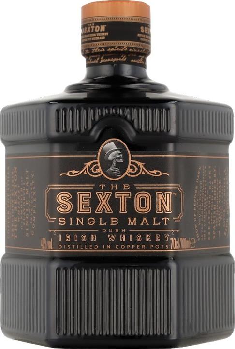 Produktbild The Vegan Cow Sexton Single Malt Irish Whiskey 40% Vol. 0,7l (Irish Whiskey)