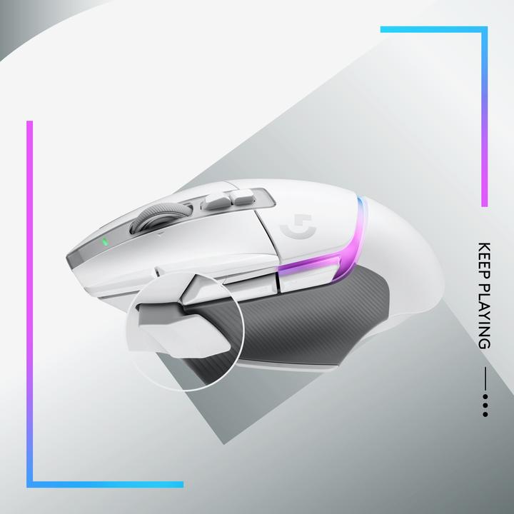 Image du produit Logitech G G502 X Plus (Sans fil)