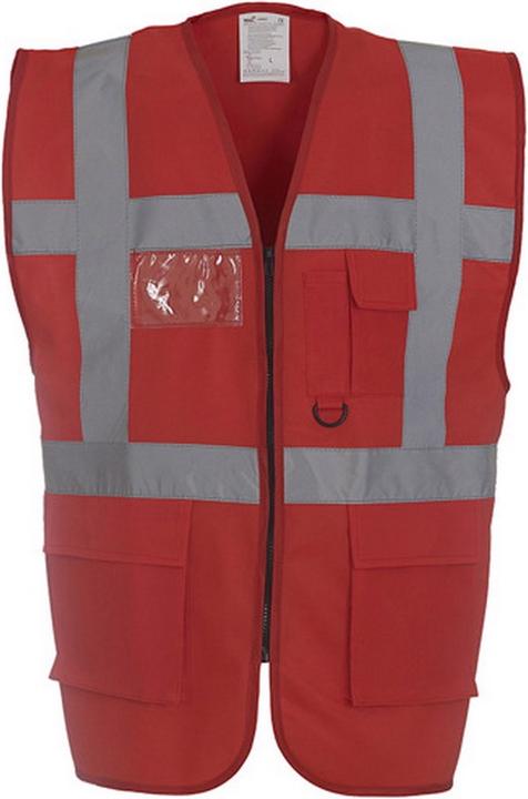 Image du produit Yoko Gilet HiVis Premium Executive (pack de 2) (3XL)