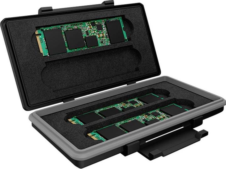 Icy Box Schutzbox IcyBox für M.2 SSDs IB-AC620-M2