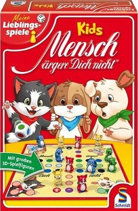 Produktbild Schmidt Spiele Mensch ärgere Dich nicht Kids (Deutsch)