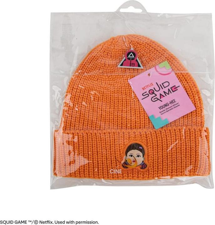 Immagine prodotto Cinereplicas Gioco del calamaro Beanie Young-hee