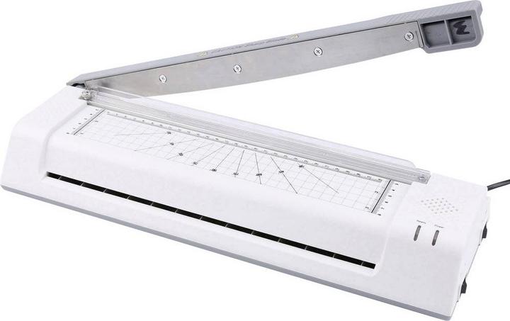 Produktbild Olympia A 350 Combo DIN A3 Laminiergerät m. Hebelschneider (75 - 125 µm, A4, A3)